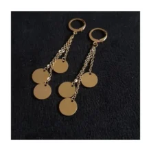 گواشواره طرح پولک  کد P1520