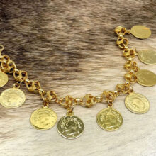 پا بند (طرح سکه )کوردی کد P1548